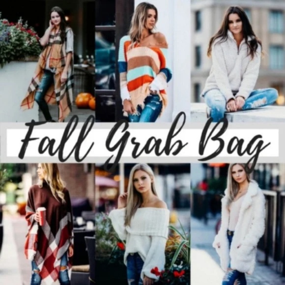 4 Item Fall / Winter Mystery Grab Bag - Picture 1 of 1